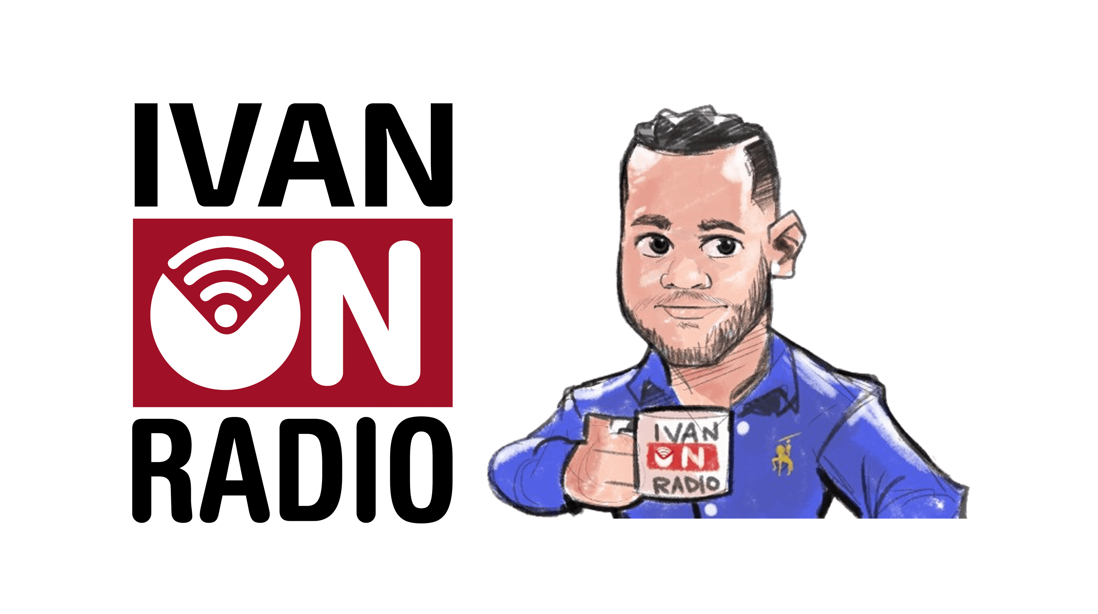 IvánOnRadio Logo